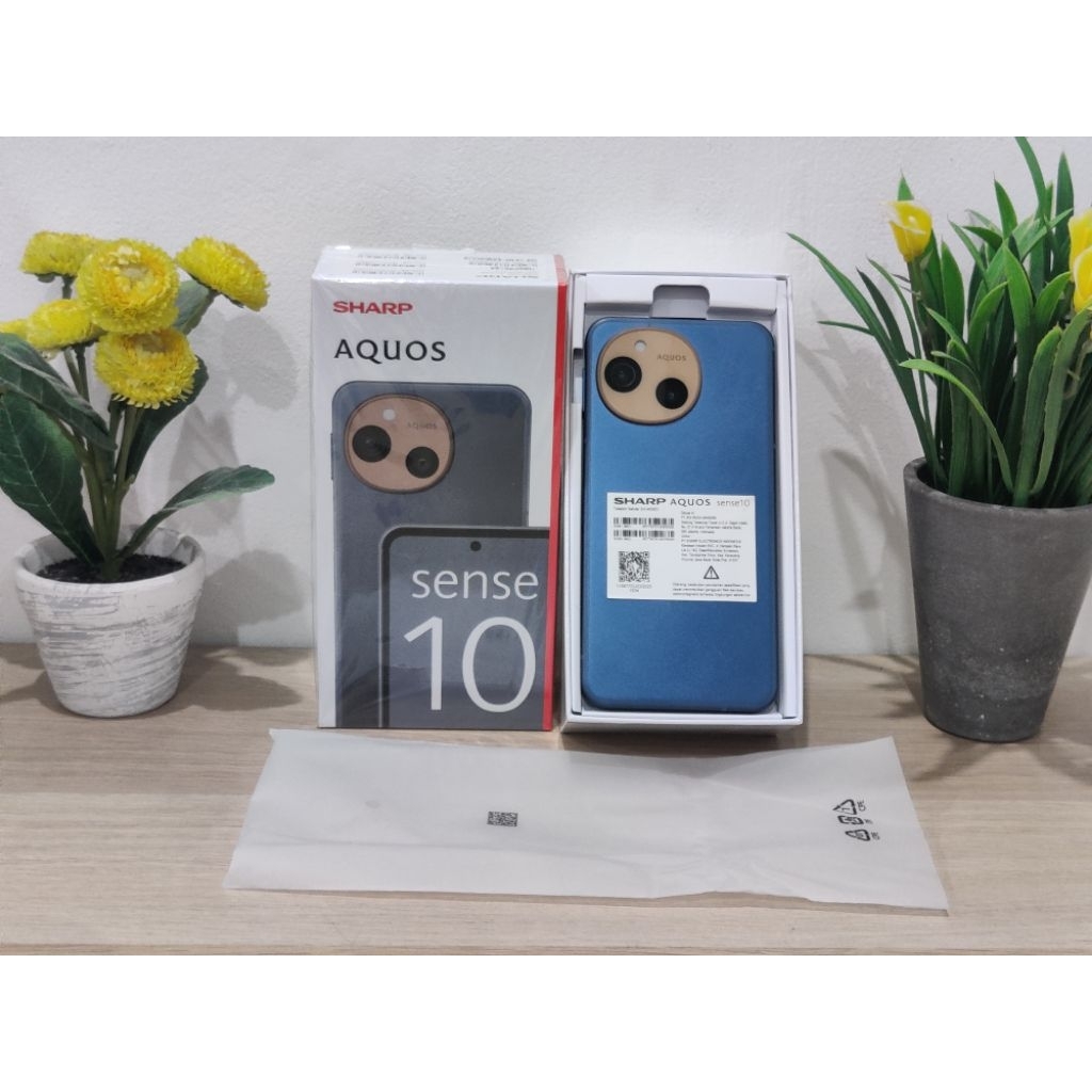 Jual Sharp Aquos Sense 10 5G 8GB/256GB Resmi Indonesia | Shopee Indonesia