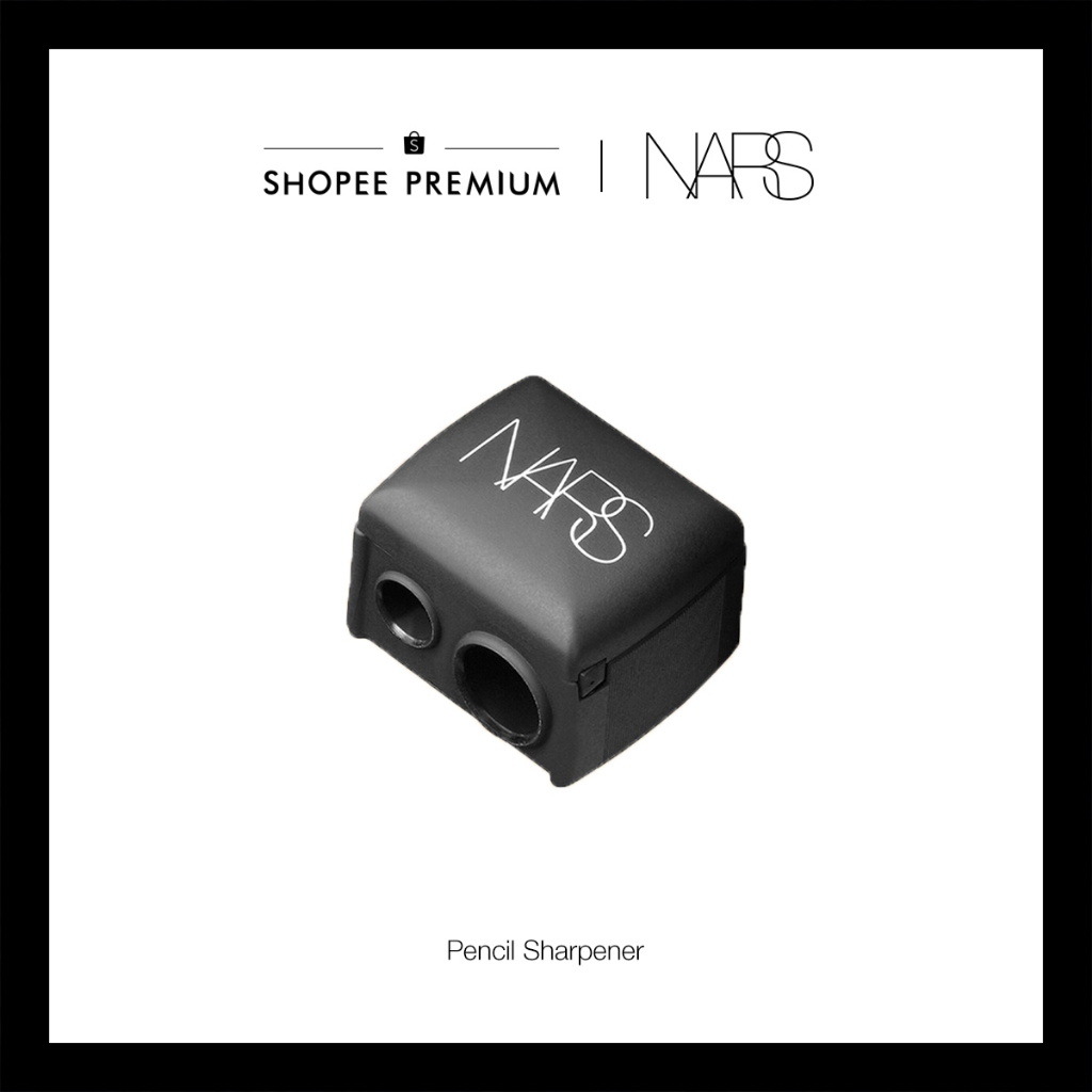 Jual Nars Pencil Sharpener - Pengasah Pencil yang memiliki 2 ukuran ...