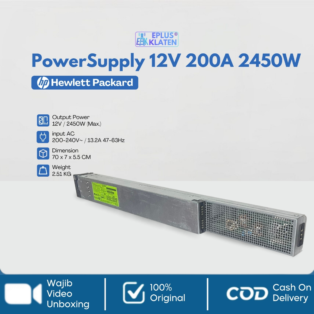 Jual Switching Power Supply 12 Volt 12V 200A Blade Switch C7000 - PS003 ...