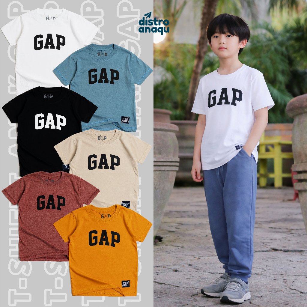 Jual kaos anak distro 1-12 tahun bahan cotton combat 30s | Shopee Indonesia