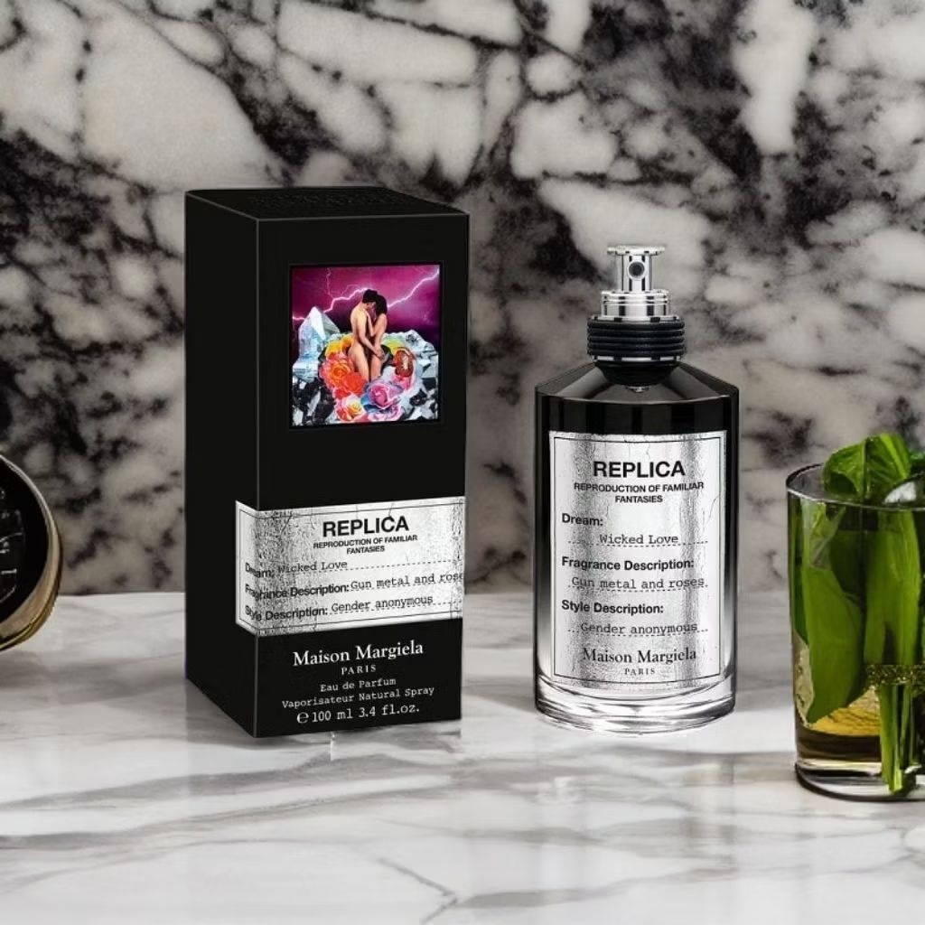 Jual Parfum Maison Martin Margiela REPLICA WICKED LOVE EDP 100ML