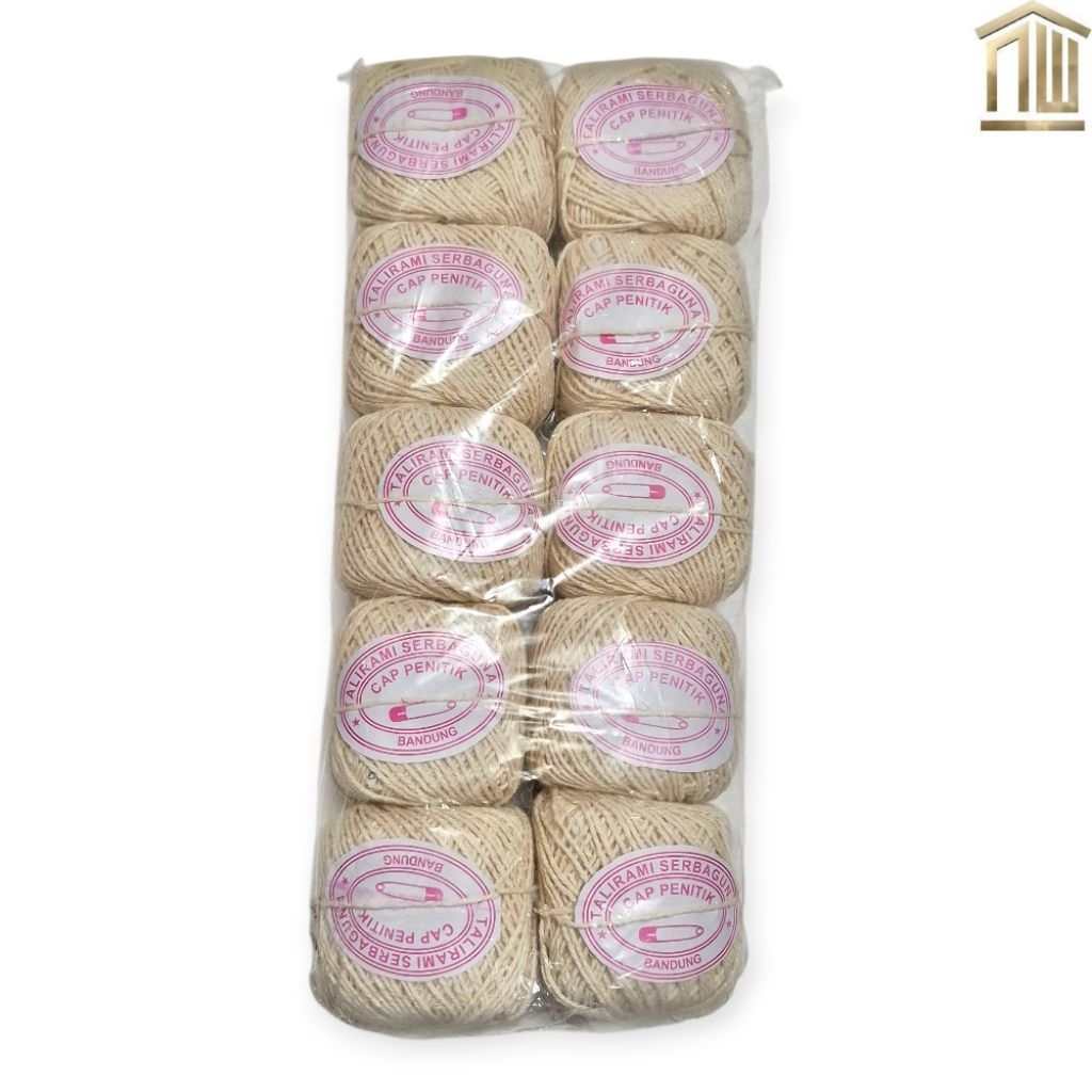 Jual Benang Kasur / Benang Rami (Pack) | Shopee Indonesia