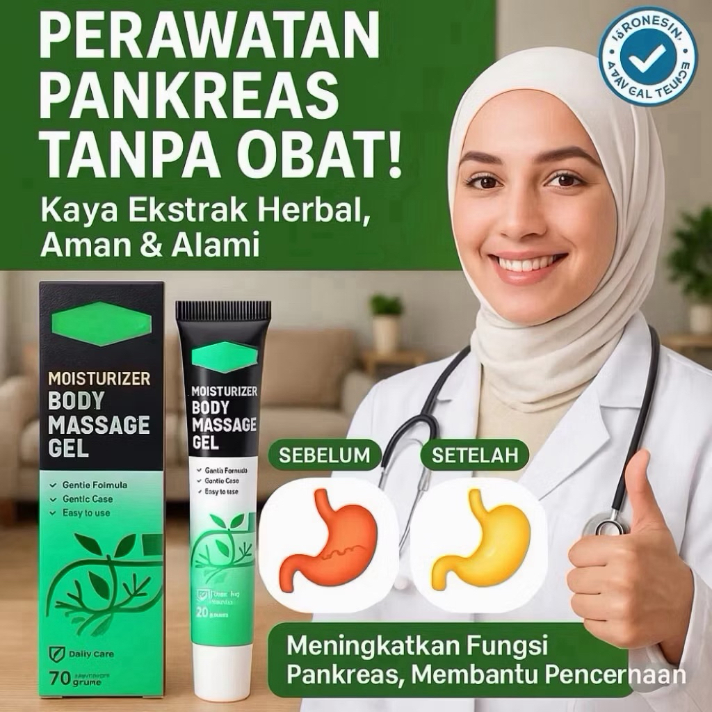 GreenVibes X Velltrua Gel Diabetes ORIGINAL- Perawatan Harian untuk membantu mengontrol kadar gula darah