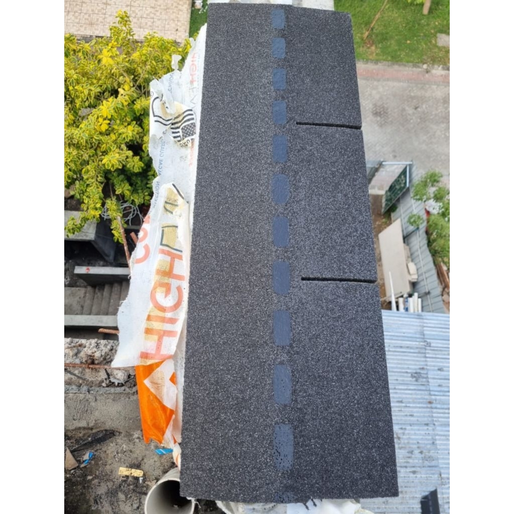 Jual Genteng Aspal / Atap Aspal Bitumen Merek Highland | Shopee Indonesia