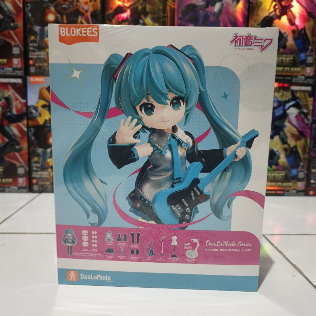Jual Blokees Hatsune Miku DaalaMode Series 73536 Blokees Figures ...