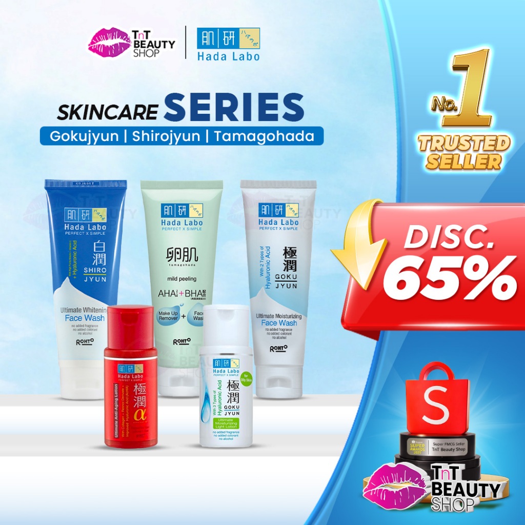 Hada Labo Gokujyun Series Ultimate Moisturizer Premium Lotion | TnT Beauty Shop