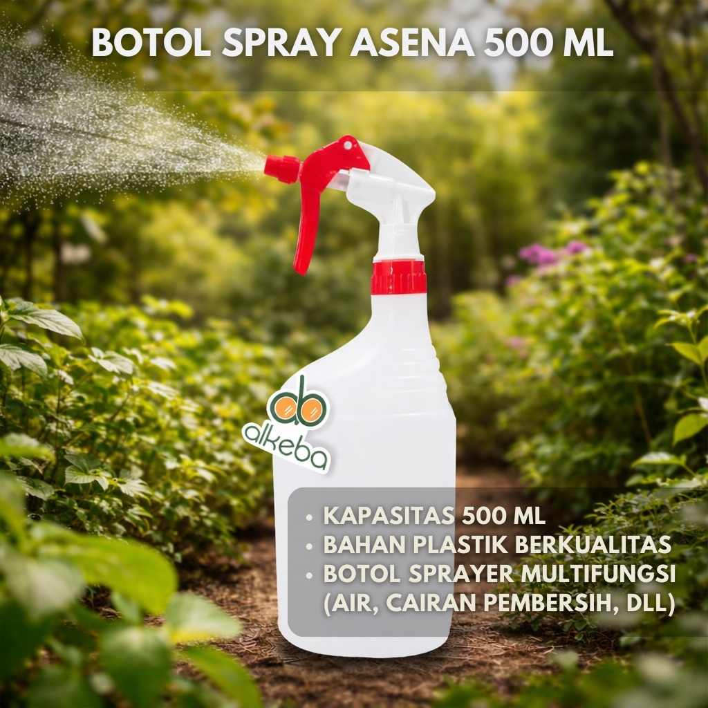 Jual Botol Spray Asena 500 ml / Botol Semprot Plastik Sprayer Burung ...