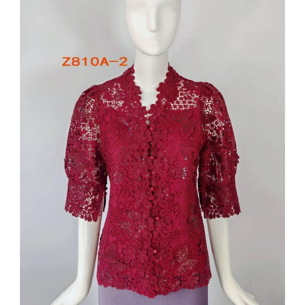 Jual ATASAN PINK BOUTIQUE Z810A-2 KANCING DEPAN CASUAL WEAR | Shopee ...
