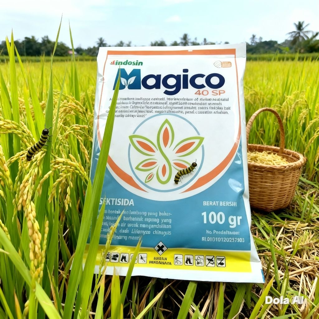 Jual Insektisida magico 40 SP bahan aktif:metomil 40% | Shopee Indonesia