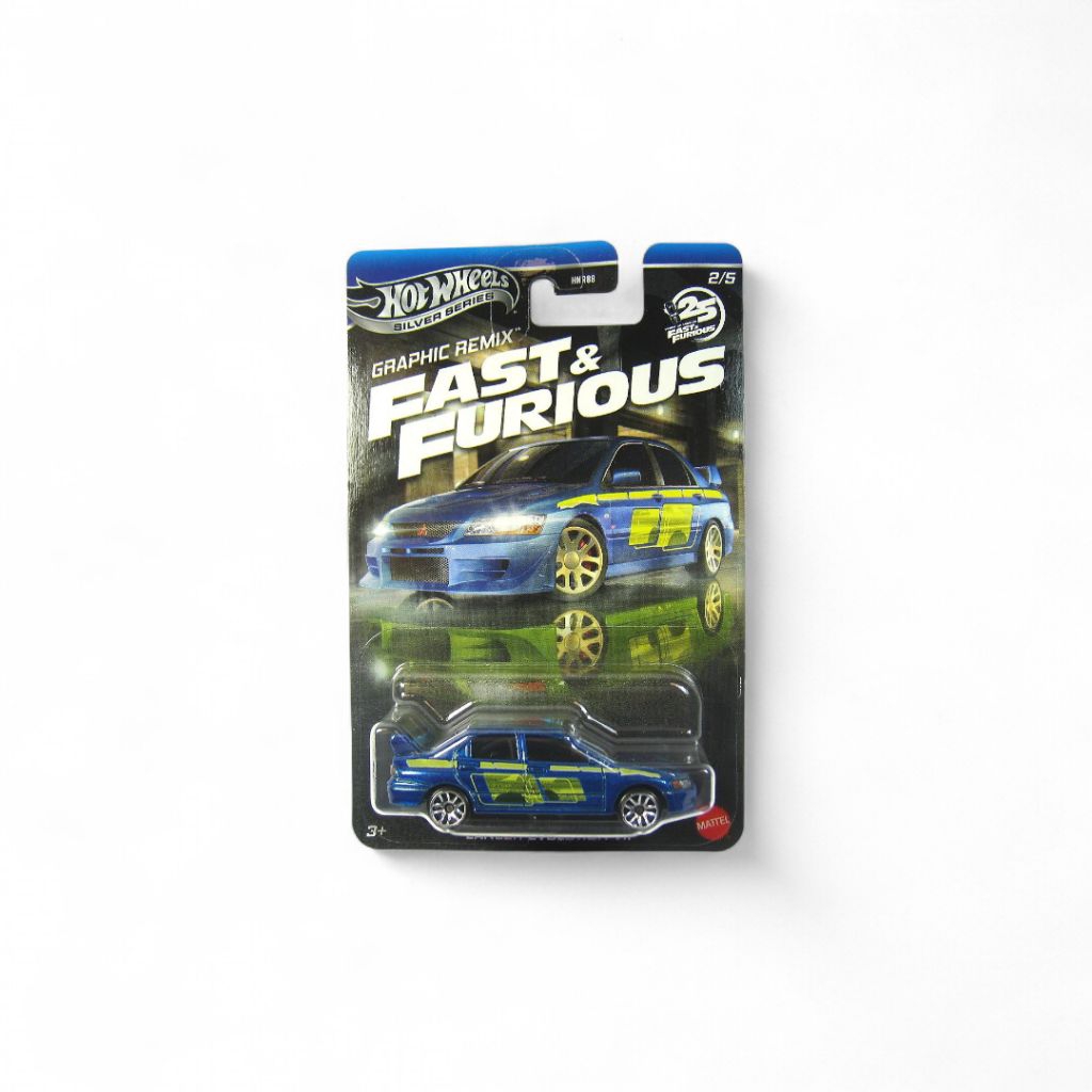 Jual Hot Wheels Fast and Furious Graphix Lancer Evolution VII (Original ...