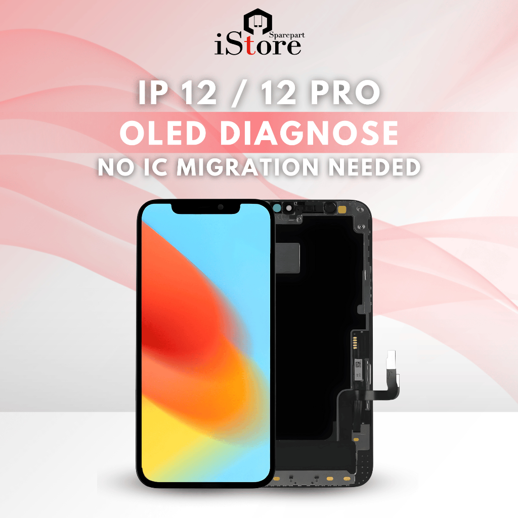 Jual iStore - Lcd HFIX Compatible With IP 12/12 PRO / 13 / 14 Pro Max ...