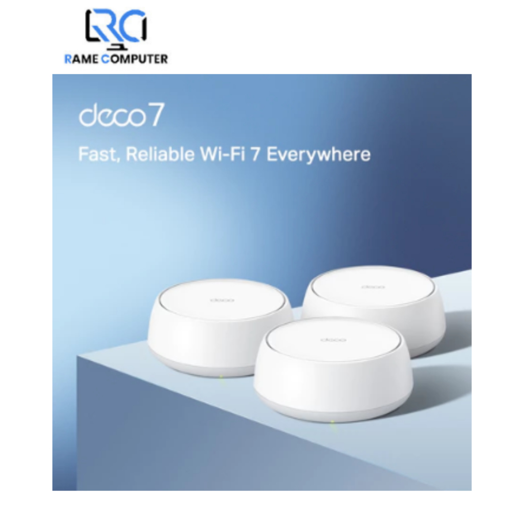 Jual TP-Link Deco BE25 – BE5000 Router / Access Point | WiFi 7 Mesh ...