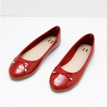 Berrybenka Sepatu Flatshoes Wanita Sofia Fana Bow