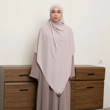 Bella Pashban Maheen Anti Uv Dengan Hijab Pashmina Bandana Instant By Shaimamodest