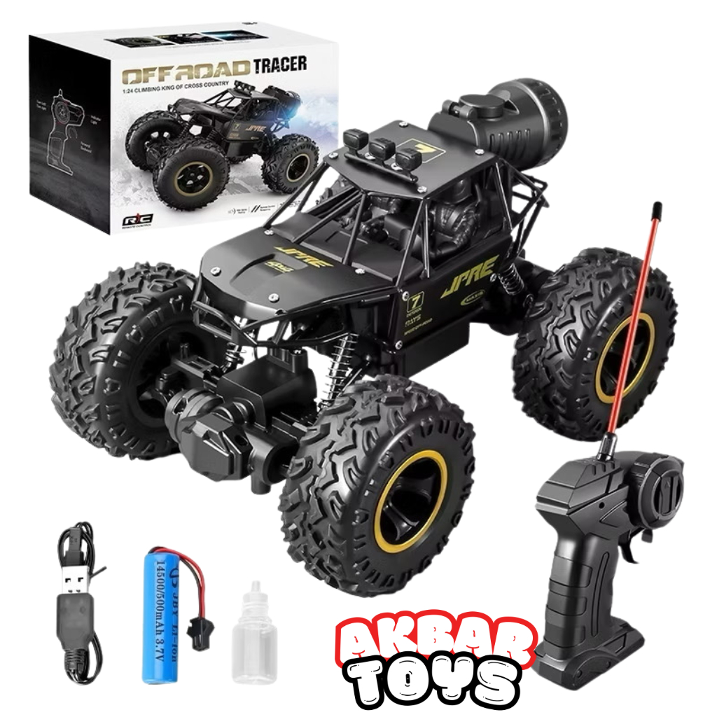 Jual Mobil RC Asap Mobil Remote Control Rock Climbing Offroad Spray ...