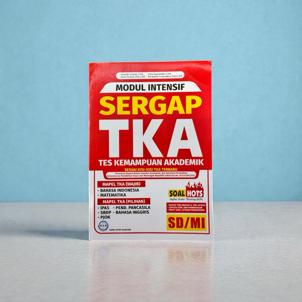 Jual Buku Modul Intensif Sergap TKA SD - Materi Terlengkap, Contoh Soal ...