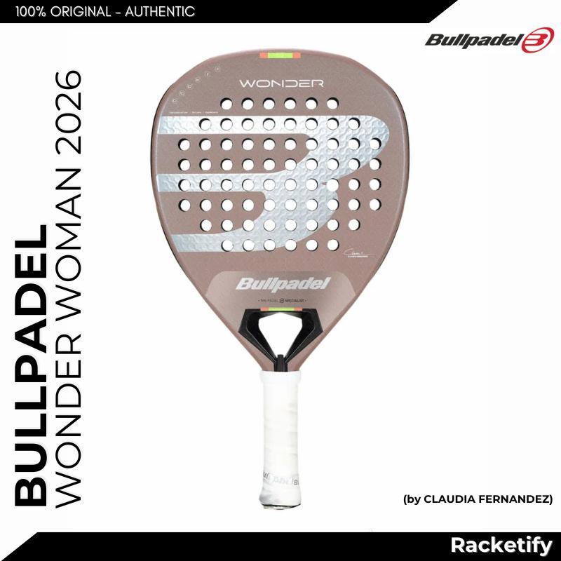 Jual BULLPADEL WONDER WOMAN 2026 by Claudia Fernandez / Padel Racket ...