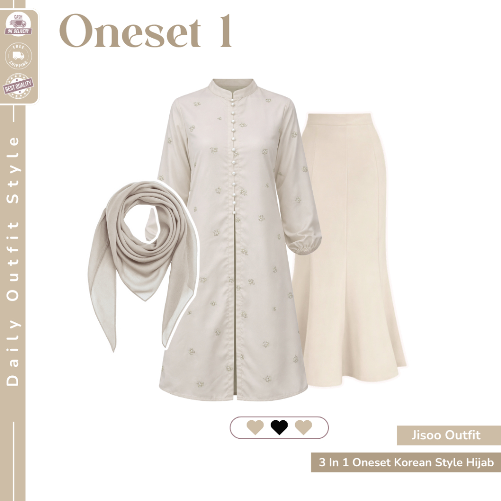 Outfit wanita model duyung stylish