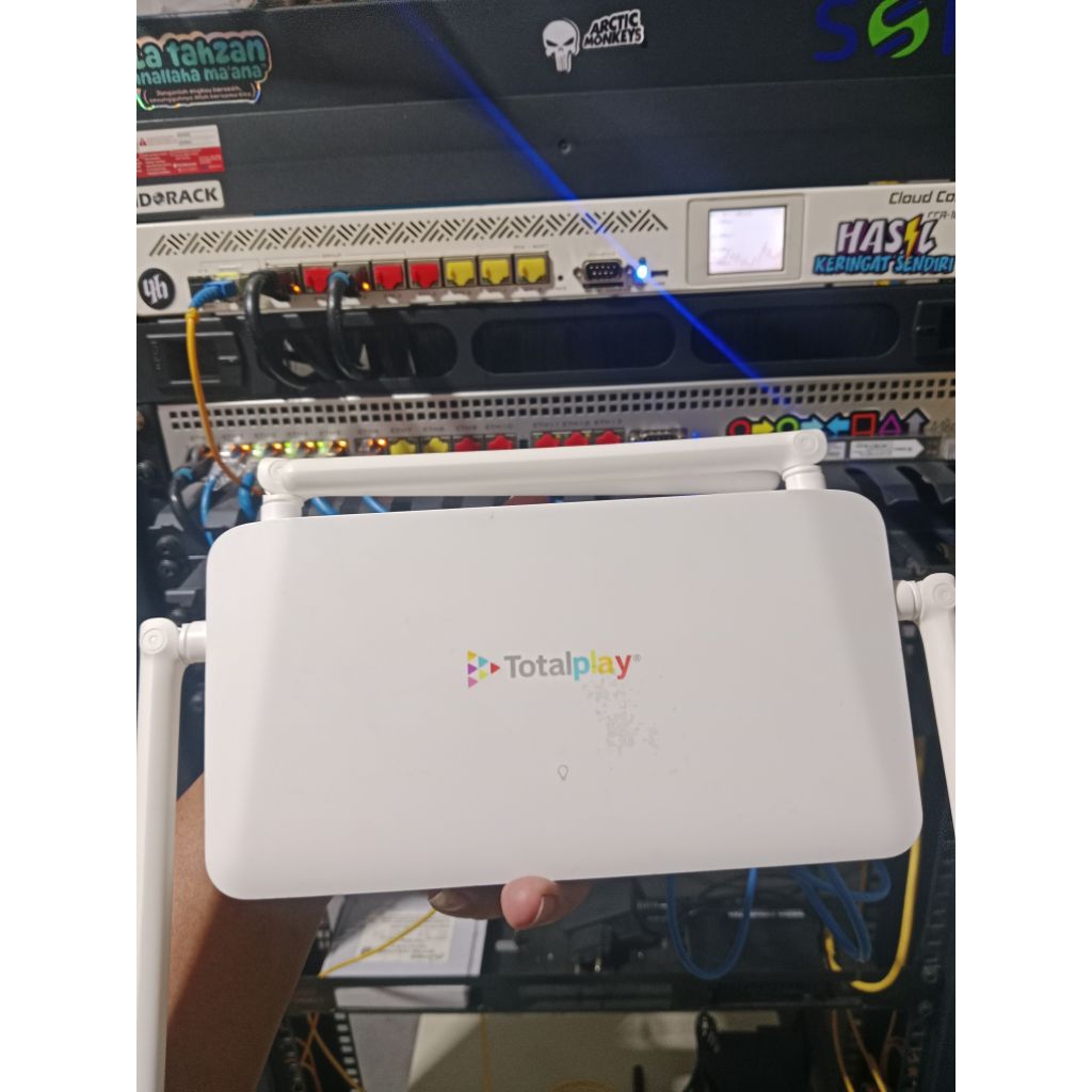 Jual Router_Fiberhome TotalPlay SR1041E (DualBand)Gigabit Wireless ...