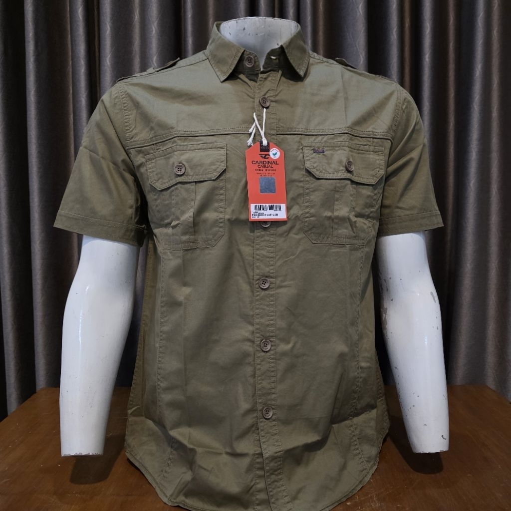Jual Kemeja Pria Cardinal Casual Adventure Original Premium New Serries ...