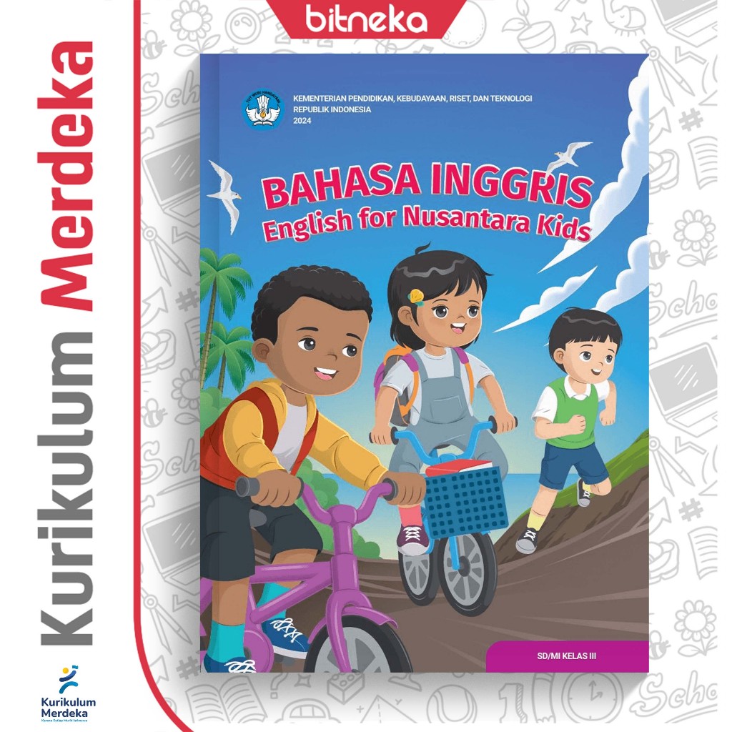 Jual Buku Siswa Bahasa Inggris : English for Nusantara Kids SD/MI Kelas ...