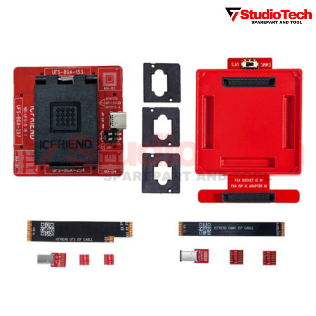 Jual SOCKET F64 IC FRIEND UFS 5 IN 1 MiPi F64 ISP Adapter Board UFS ...