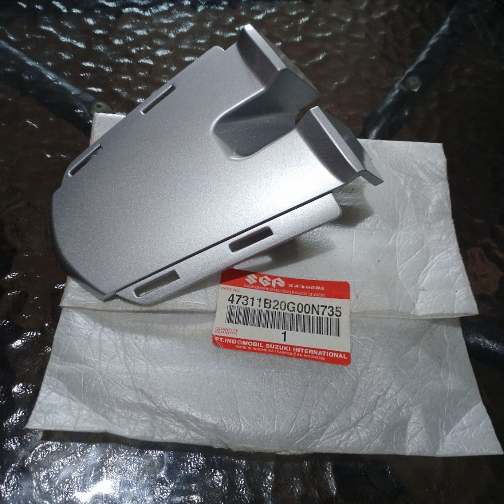 Jual PAD SAMBUNGAN BODY BELAKANG SHOGUN OLD 125 FD ORIGINAL SGP ...