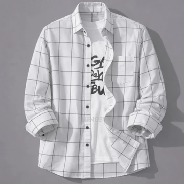 Flanel Premium Kemeja Lengan Panjang Pria Wanita