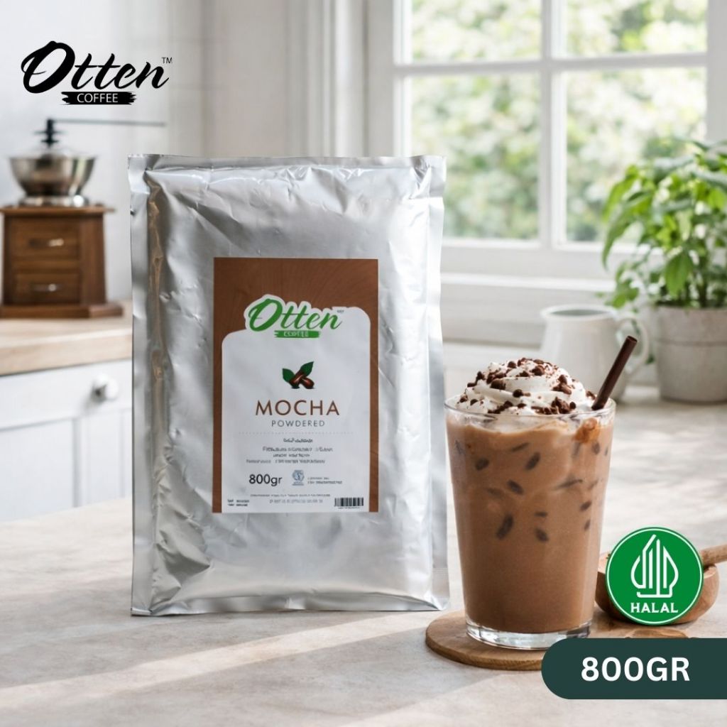 Jual Mocha Powder 800gr - Bubuk Minuman Moka Otten Coffee cocok untuk ...