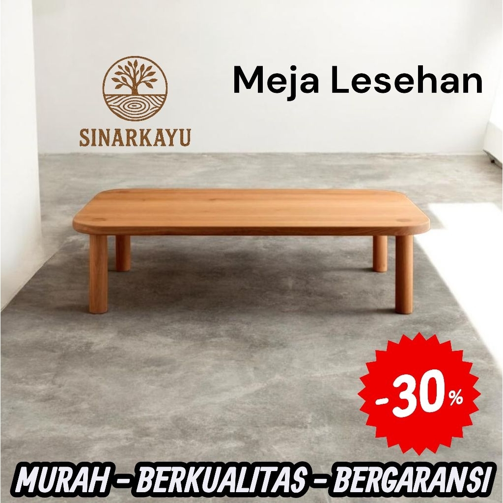Jual Meja lesehan meja kopi meja ruang tamu meja makan meja minimalis ...