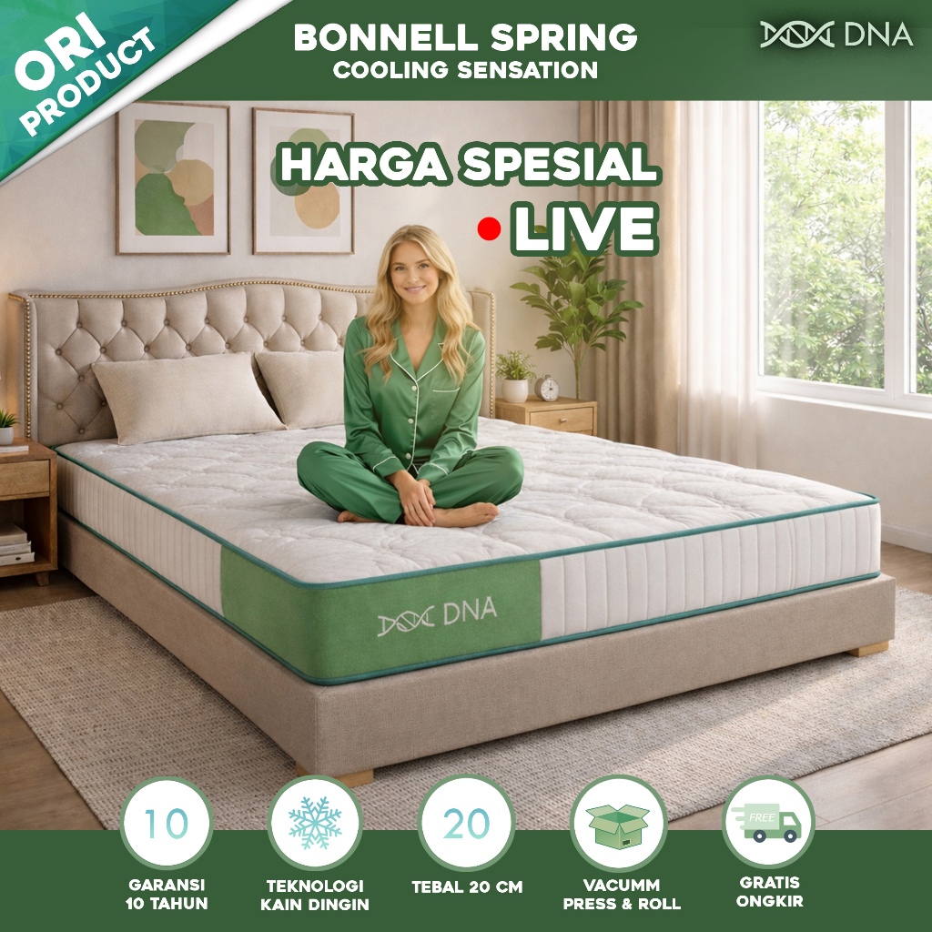 Produk DNA Mattress | Shopee Indonesia