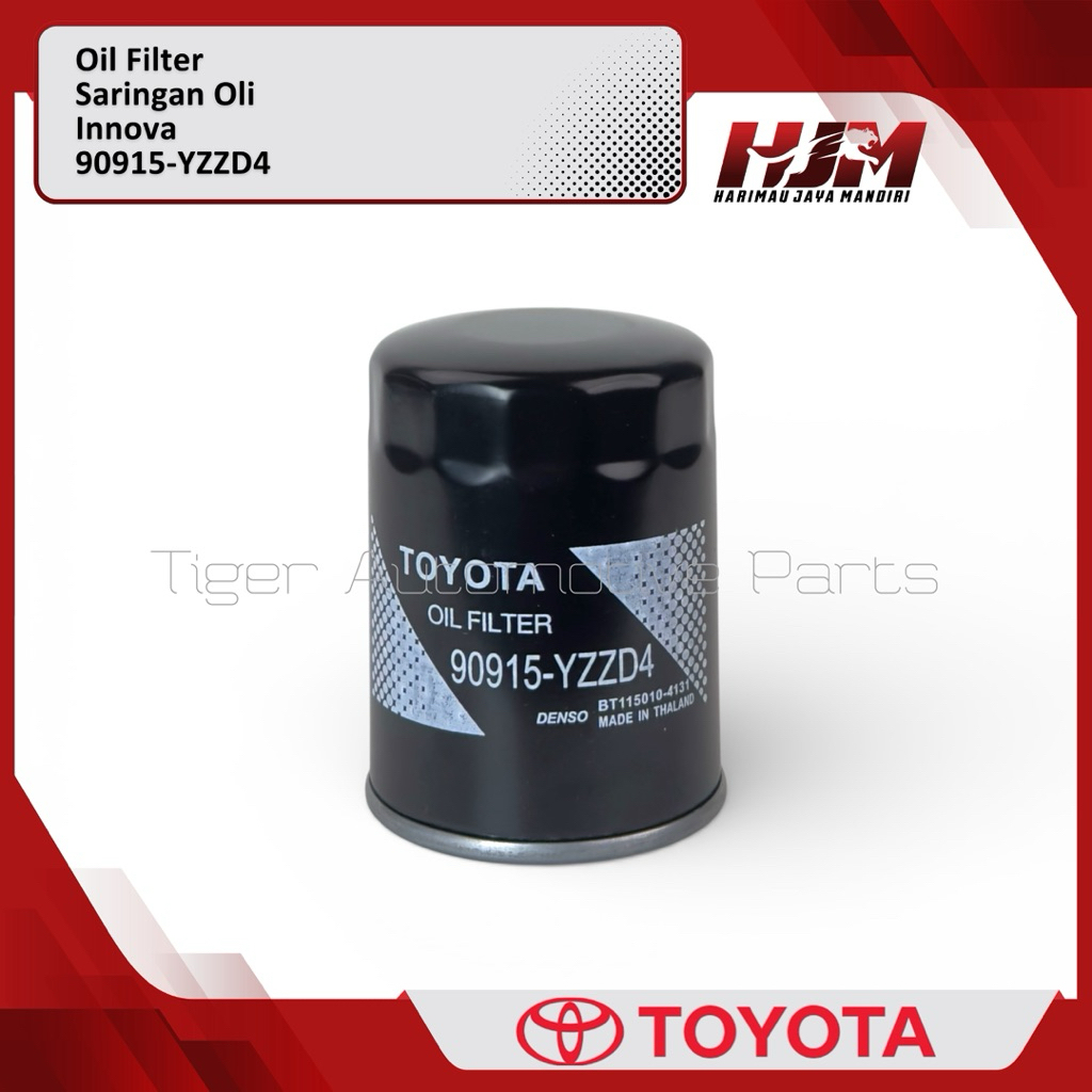 Jual Oil Filter Innova Reborn Venturer Fortuner VNT VRZ Hilux Hiace ...