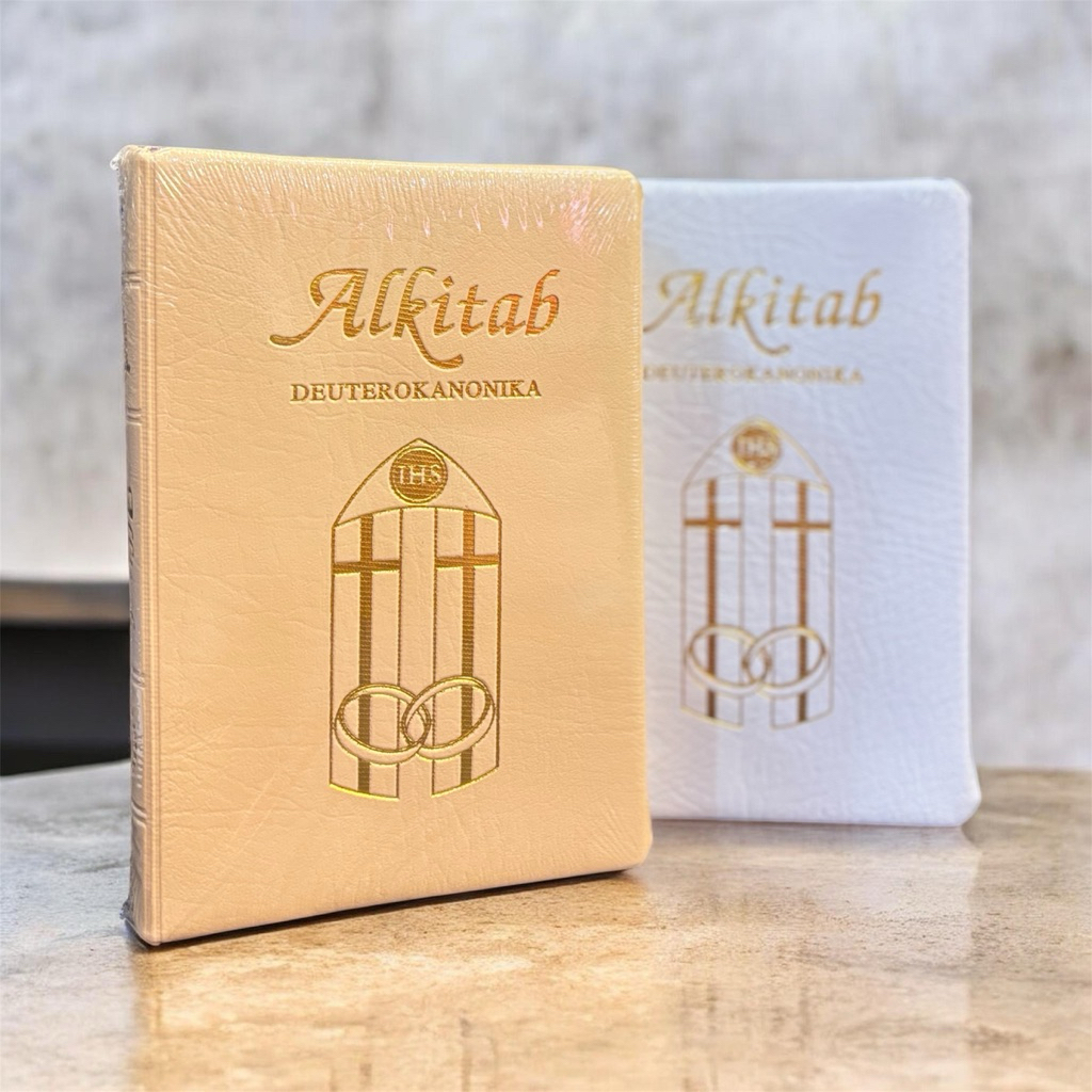 Alkitab Wedding Katolik Edisi Baru