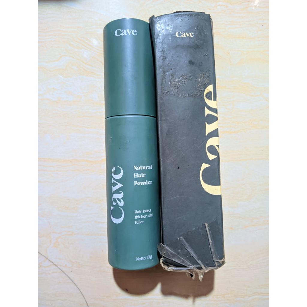 Jual Cave Natural Hair Powder Rambut bervolume & natural 10g (Rijek ...