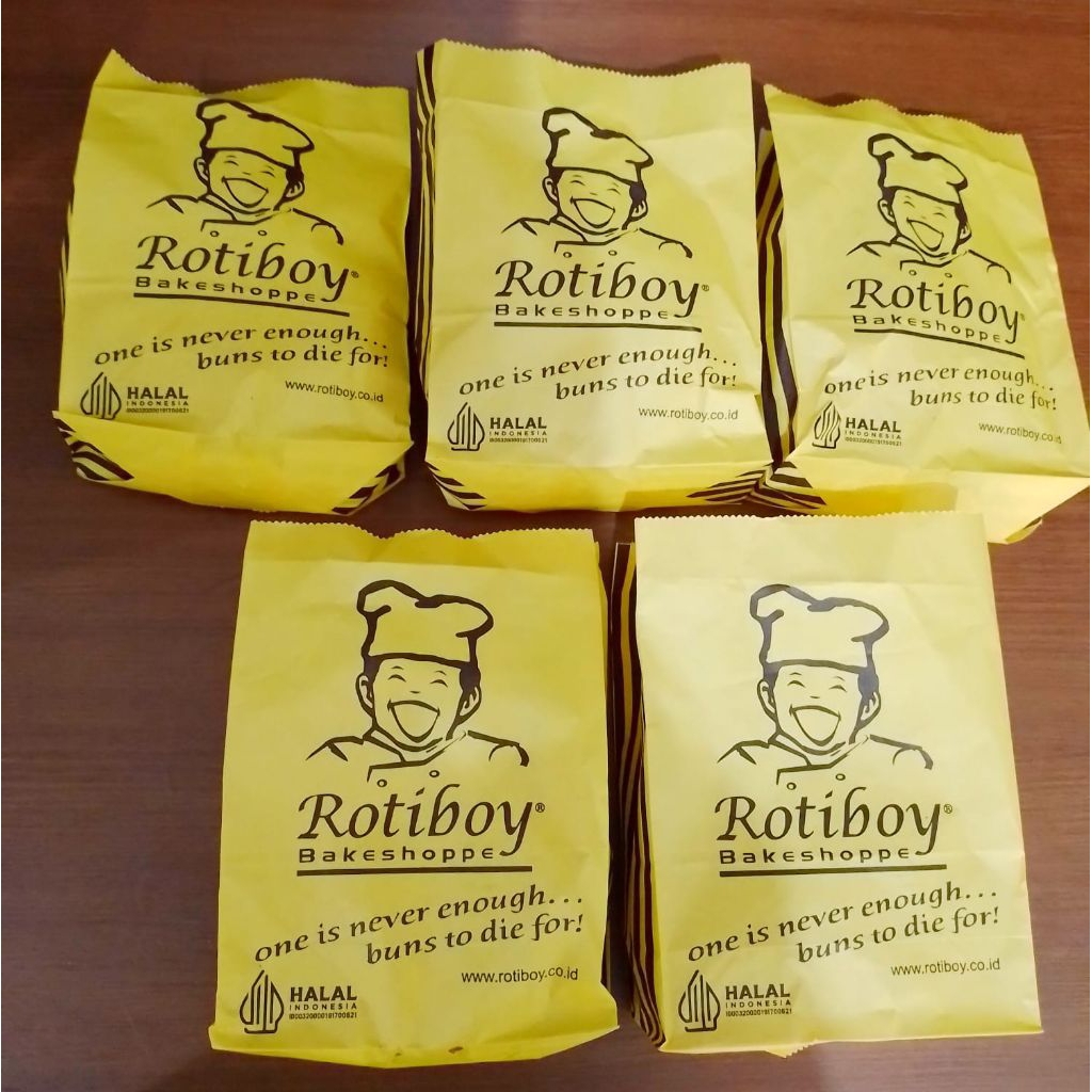 Jual ROTI BOY ROTI KOPI BOY COFFEE BUN ROTI BOY SALT BREAD ROTI BOY ...