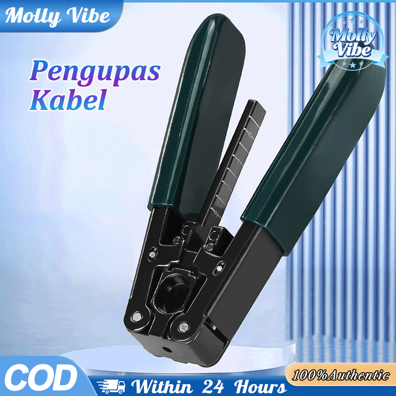 Jual Tang Pengupas Kabel FO Fiber Optic Stripper Alat Kupas Drop Core ...