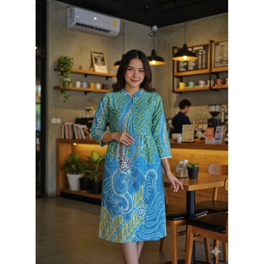 Batik Couple Pasangan Motif Calista 6