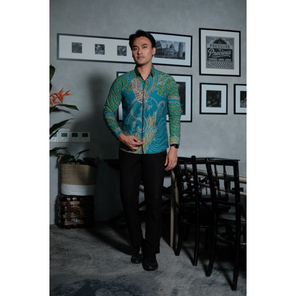Batik Couple Pasangan Motif Calista 7