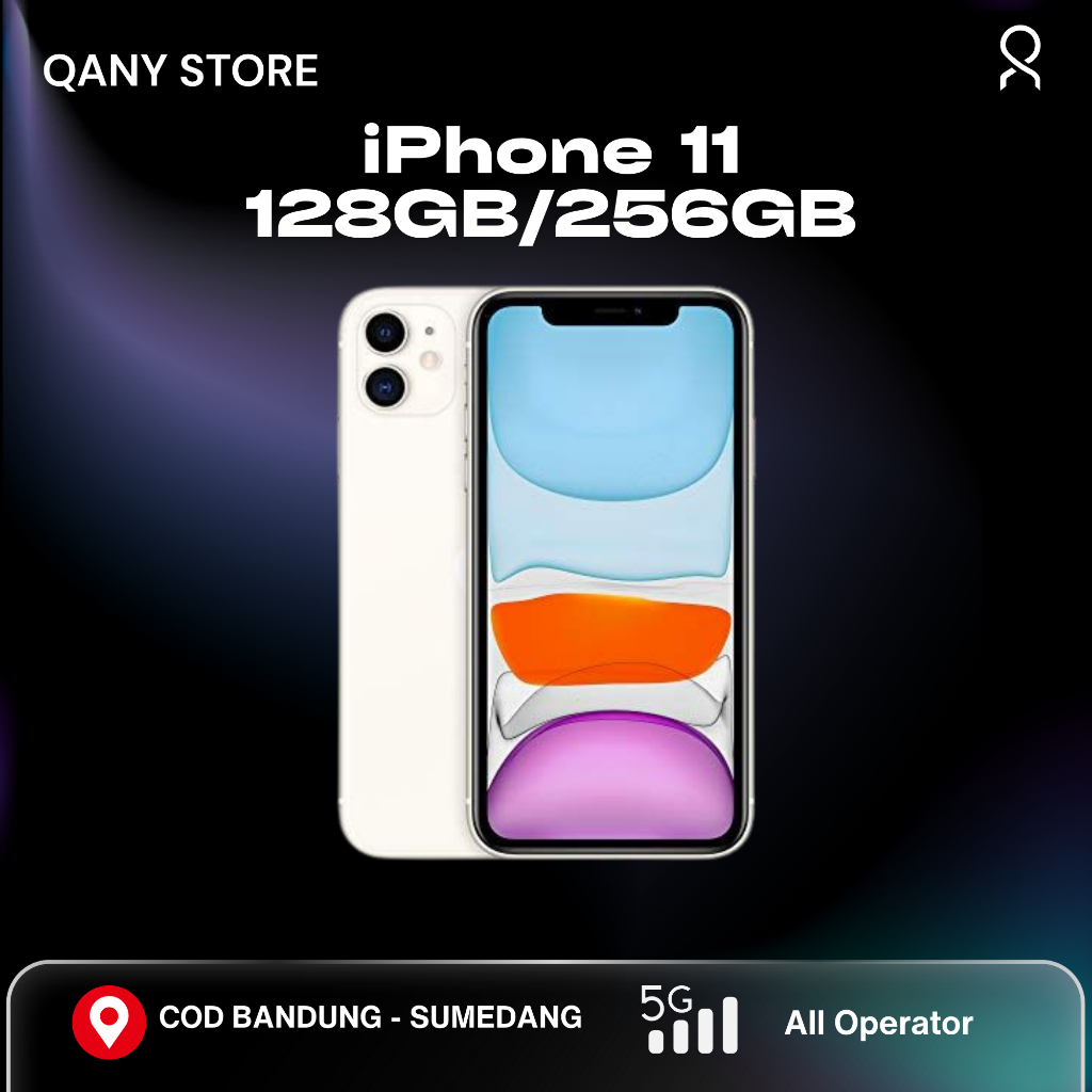 Jual IP 11 64GB/128GB/256GB SECOND MULUS FULLSET | Shopee Indonesia