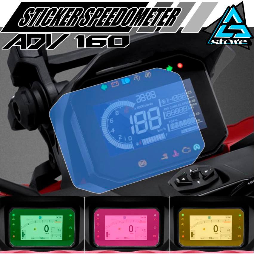 Jual STIKER ANTIGORES SPEEDOMETER UNTUK ADV 160/STIKER MOTOR/STICKER ...
