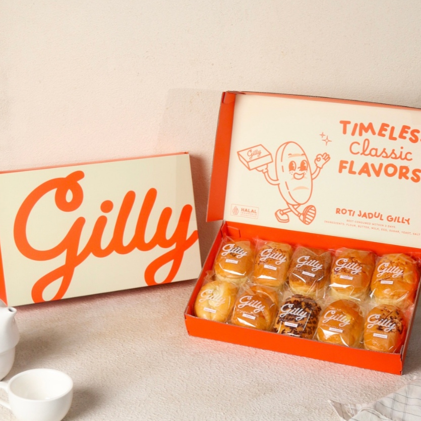 Jual [MIX] Roti Jadul Gilly isi 10 pcs - GILLY BOX | Shopee Indonesia