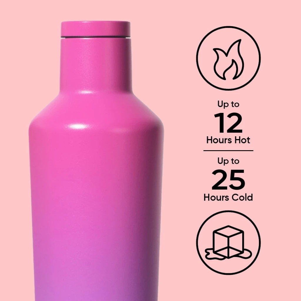 Tumbler Corkcicle 475ml - Canteen 16oz 475ml Original Tumbler 3-Layer Insulation