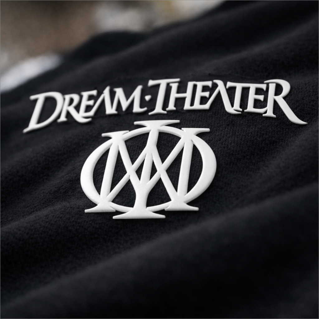 Jual Designation - Kaos Band DREAM THEATER Cotton 24s 3D Puff Premium ...