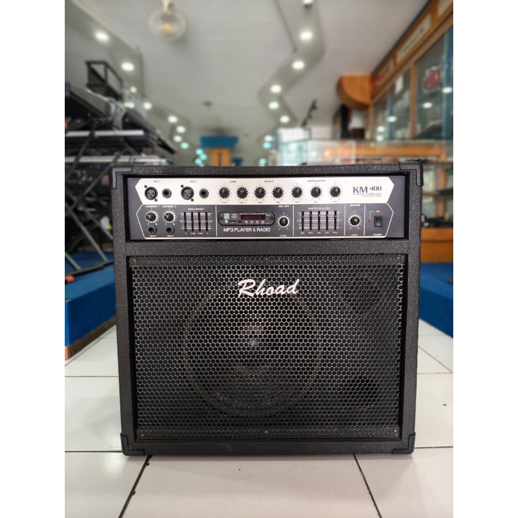 Jual Rhoad KM400 / Amplifier Keyboard / KM-400 Rhoad Amplifier Keyboard ...