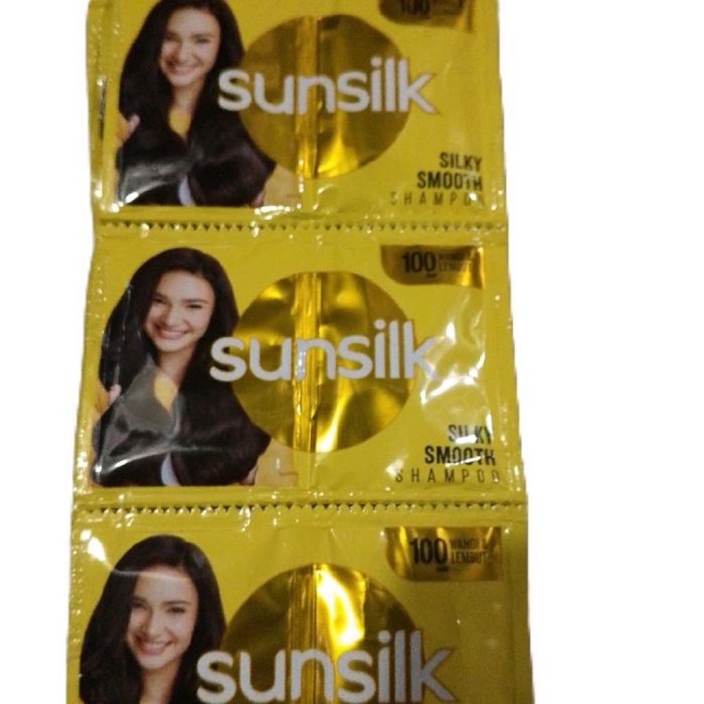 Jual shampo sunsilk kuning - shampo sachet rencengan sunsilk kuning ...