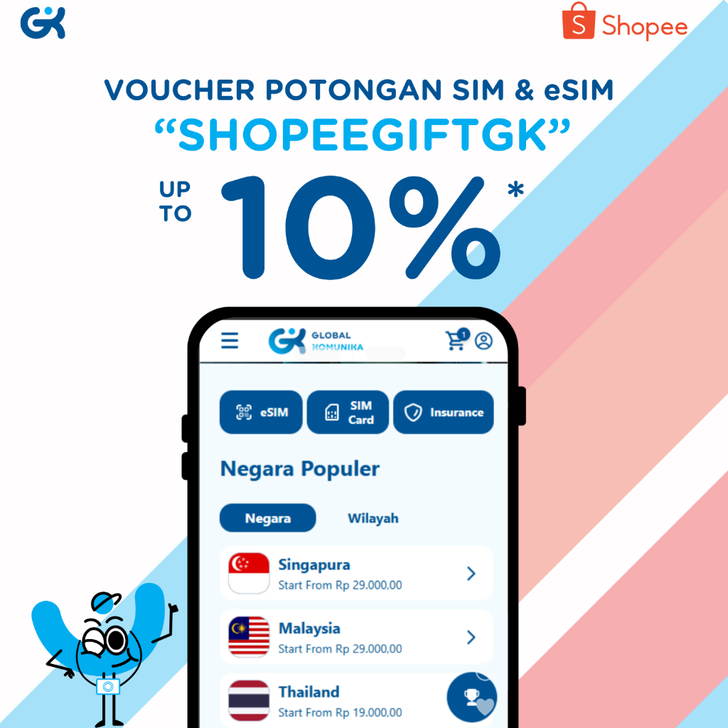 Toko Online Global Komunika Official Store | Shopee Indonesia