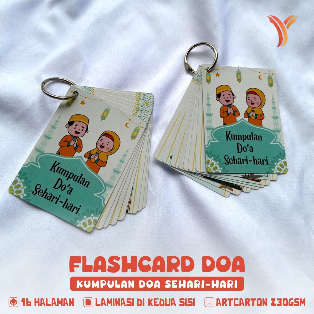 Jual Yumie - Flashcard Doa Sehari-Hari Anak Kumpulan doa | Shopee Indonesia