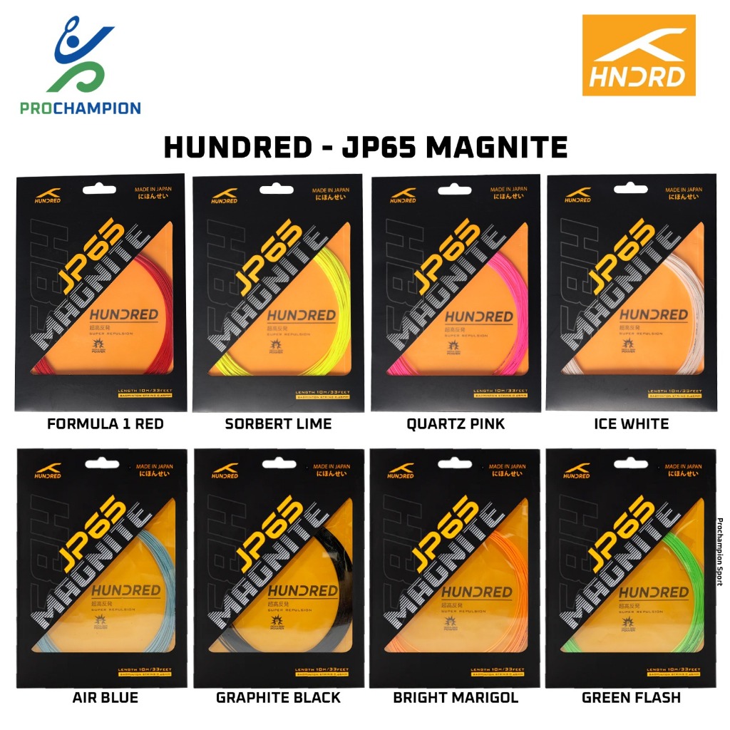 Jual Senar Badminton String Hundred JP 65 JP65 Magnite | Shopee Indonesia
