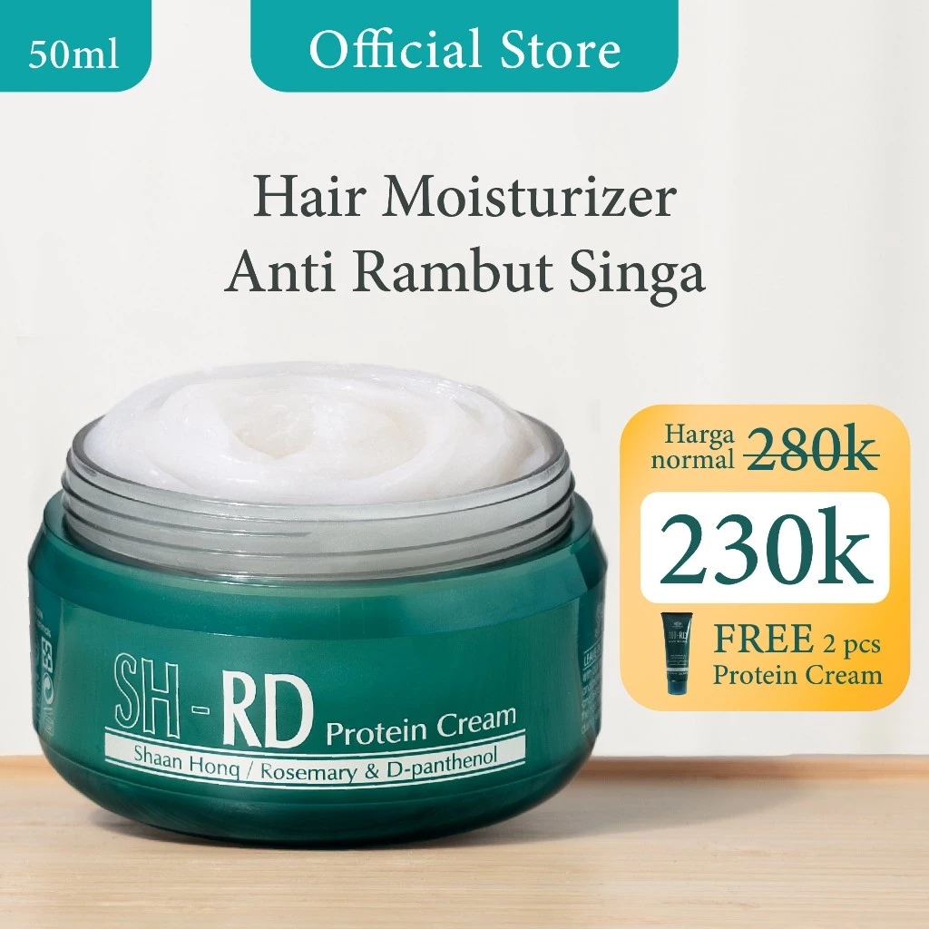 Pratinjau SHRD Protein Cream