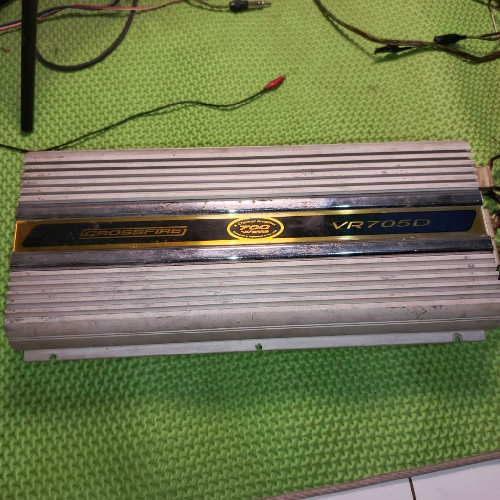 Jual Power Audio mobil 5 Channel Crossfire VR705D | High Sound Quality ...